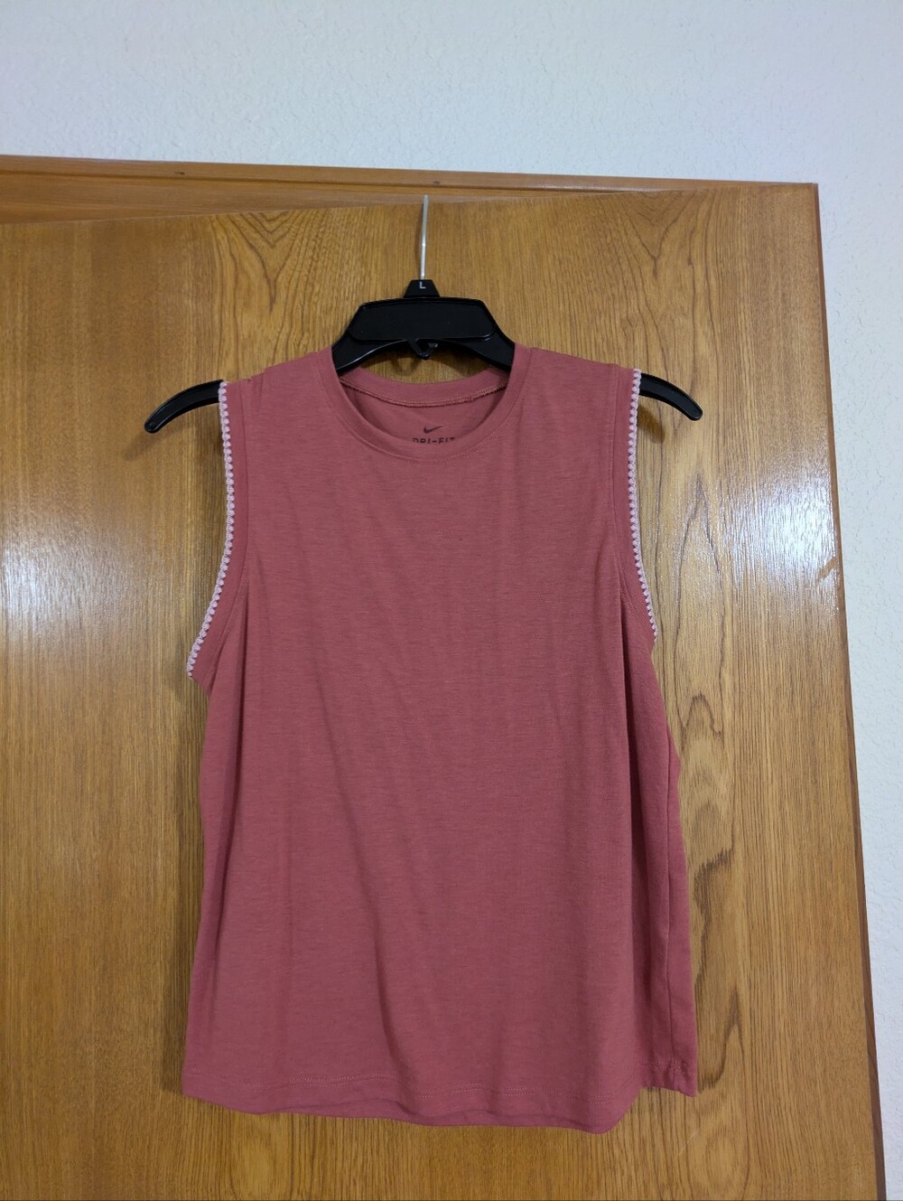 Nike Women’s Sleeveless Tank - Rosewood
